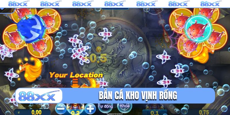 Bắn cá Kho vịnh rồng