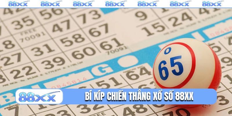 Bí kíp chiến thắng xổ số 88XX