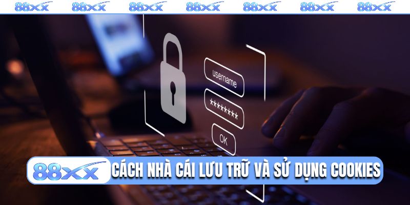 Cách nhà cái lưu trữ và sử dụng cookies