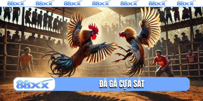 Đá gà cựa sắt