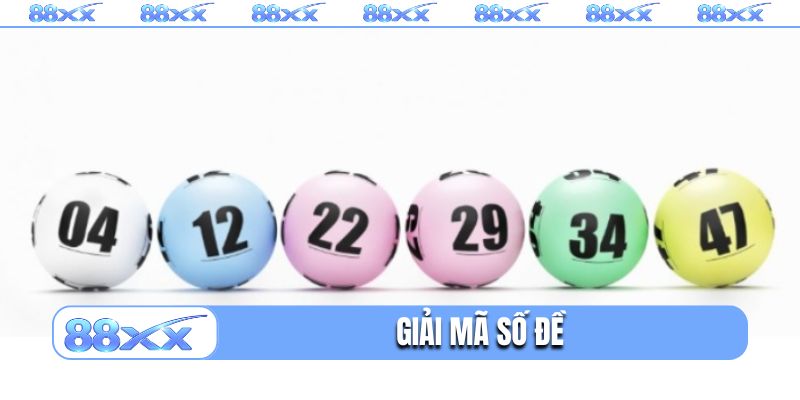 Giải mã số đề